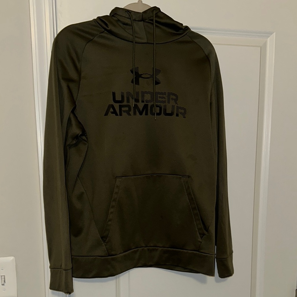 Under Armour Olive Green Men's Sweater